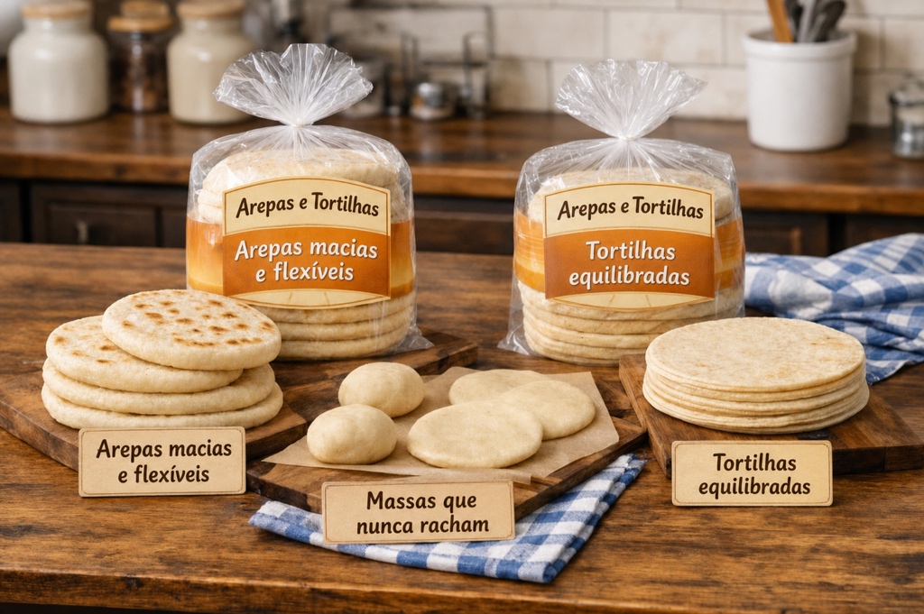 Arepas e Tortillas