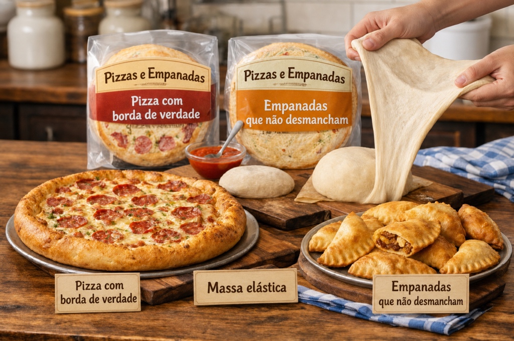 Pizzas e Empanadas