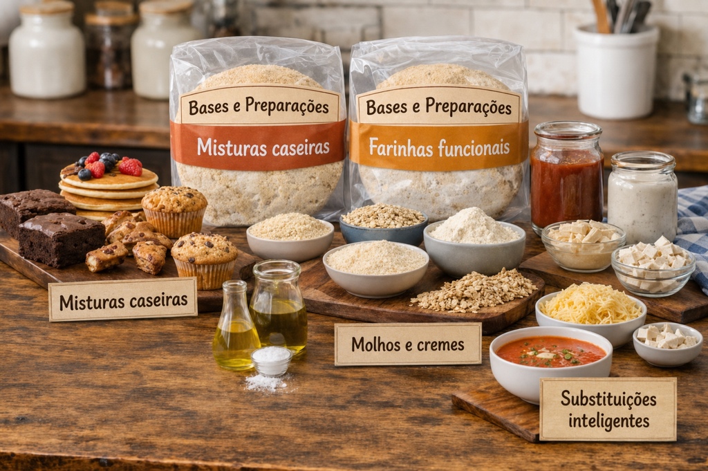 Bases e Preparações