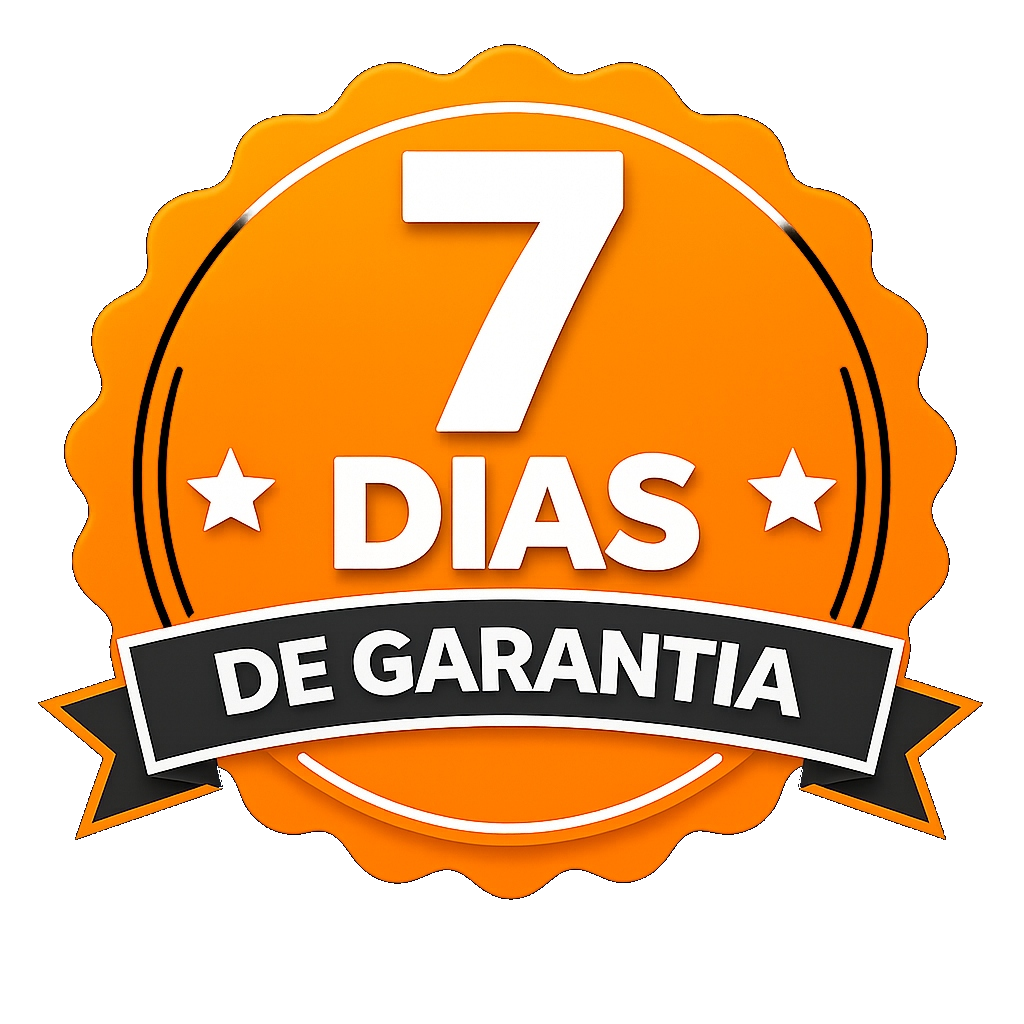 Garantia de 7 Dias