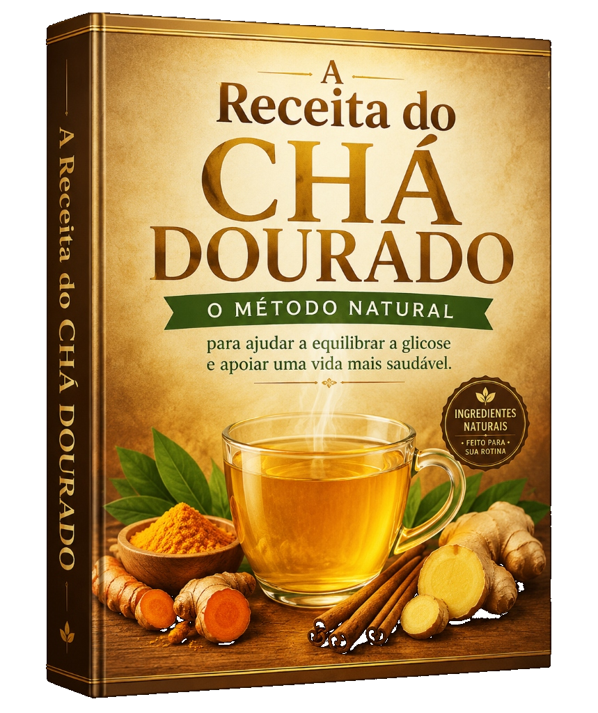 Receita do Chá Dourado