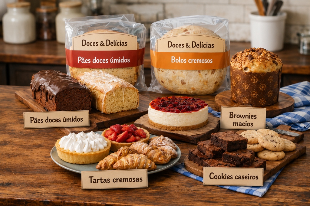 Sobremesas e Doces